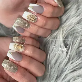 ネイル S♡JEWEL所属・S. JEWELのネイルデザイン
