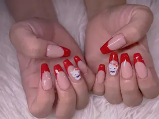 ネイル 長さだし専門店 M2　rikaのネイルデザイン