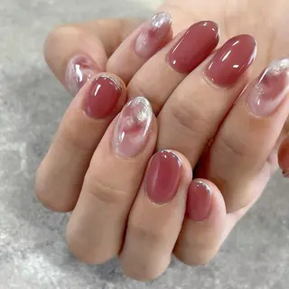 ネイル 東 千夏のネイルデザイン