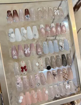 ネイル charme nailのネイルデザイン