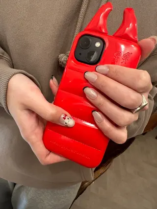 ネイル w*ange MAOのネイルデザイン