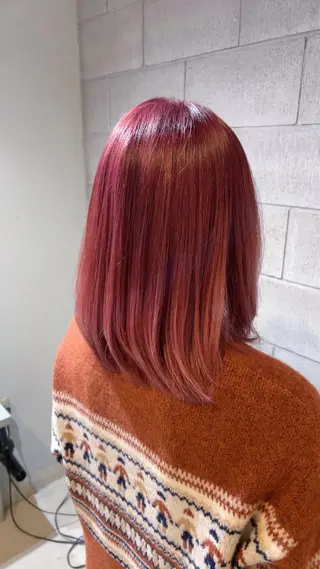 ミディアム 安藤 伸一のヘアスタイル