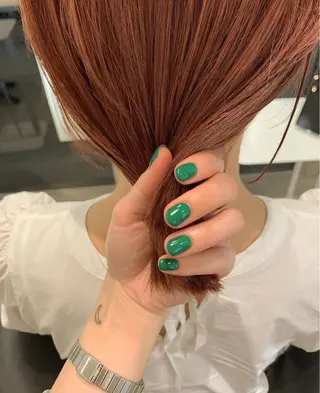 カラー 🎀縮毛矯正/ボブ /渋谷/MIKI🎀のヘアスタイル