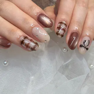 ネイル 内田 里穂のネイルデザイン