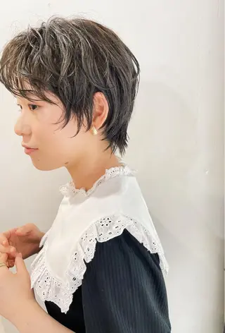 ショート ショート・ボブ ・ウルフ✂︎IMAIのヘアスタイル