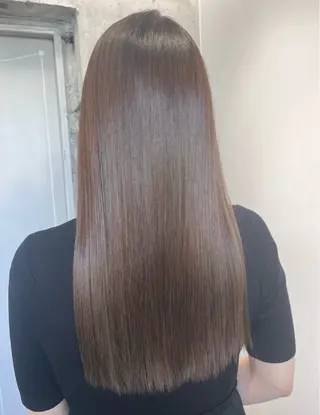 ロング カラー newi 天王寺 🪐airiのヘアスタイル