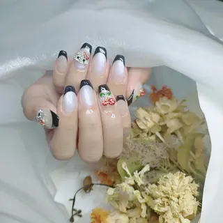 ネイル 森 ネイルサロンのネイルデザイン