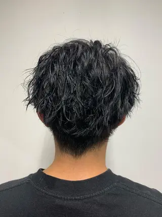 ショート メンズ 三好 羽美のヘアスタイル