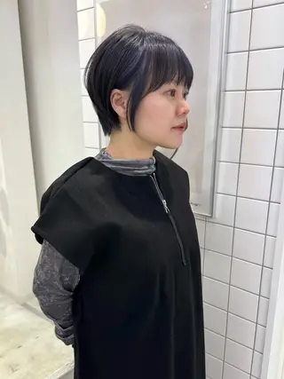 ショート shiro.kobe【シロ コウベ】所属・shiro.kobe 森彩華のヘアスタイル