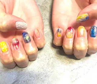 ネイル ベテランネイル cnc  nailのネイルデザイン