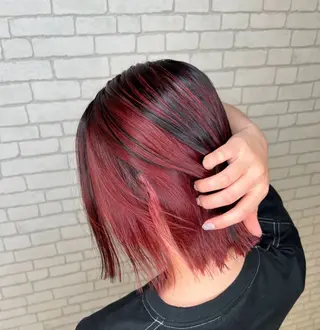 ミディアム 奈良村 圭吾のヘアスタイル