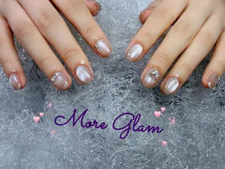 ネイル MoreGlam ネイルのネイルデザイン
