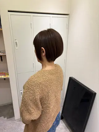 ショート LORAN 寺田のヘアスタイル