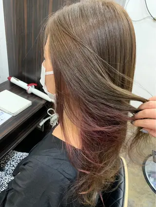 ロング maimi .のヘアスタイル