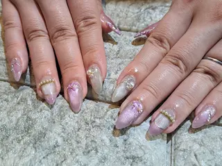 ネイル RounGe町田店 🧸大谷のネイルデザイン