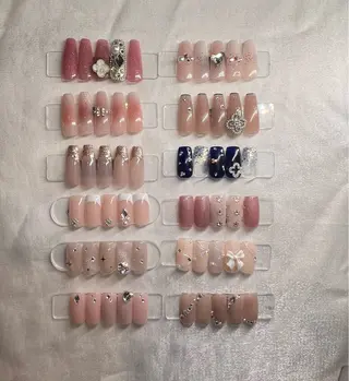 ネイル Lino+ ネイル&よもぎ蒸しのネイルデザイン