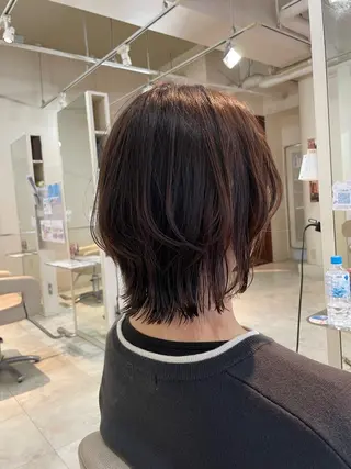 ショート 本田 卓也のヘアスタイル