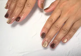 ネイル 愛川町 ANSURIUMUのネイルデザイン