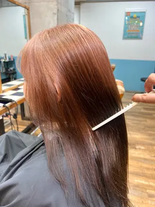 ロング カラー 💖カラー/ブリーチ 💖あつやのヘアスタイル