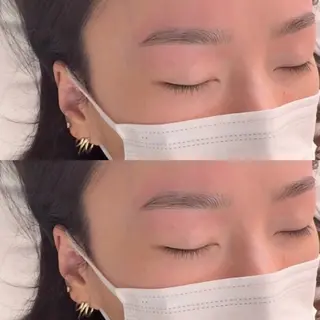 アイブロウ ナチュラル眉 Mimi🐈‍⬛🩷の眉毛・アイブロウイメージ