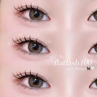 マツエク・マツパ Froom🎀 hinata⋆⭒˚｡のマツエク・マツパデザイン