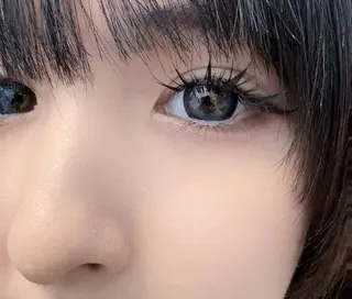 マツエク・マツパ LEDアイラッシュ ∩_∩アオイのマツエク・マツパデザイン