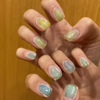 ネイル liberté🫧 新小岩のネイルデザイン