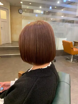 ミディアム ショート NAOKIのヘアスタイル