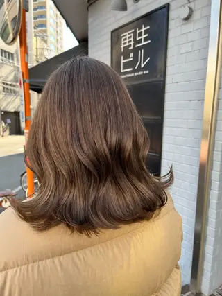ミディアム 藤倉なつみ /玉造のヘアスタイル