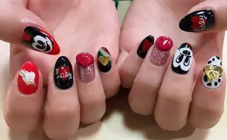 ネイル にしぐち はるかのネイルデザイン