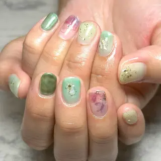 ネイル Muu.nail 🉑早朝深夜🉑のネイルデザイン