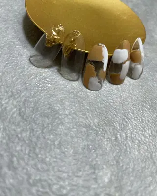 ネイル kiii.__ ✴︎*のネイルデザイン