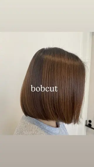 ミディアム 佐藤 聖真【美髪矯正】のヘアスタイル