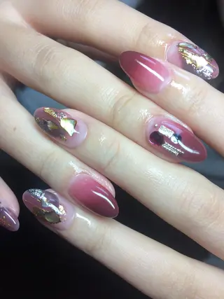ネイル nail salon 7☺︎2のネイルデザイン