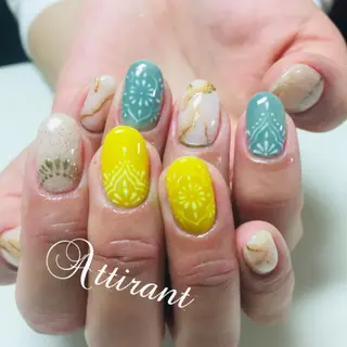 ネイル ネイルサロン アティロンのネイルデザイン