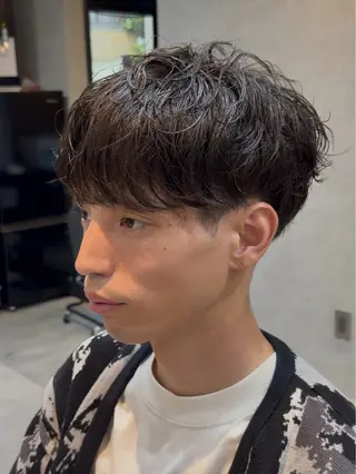 パーマ メンズ 大阪/豊中/ メンズパーマ/ちぇるのヘアスタイル