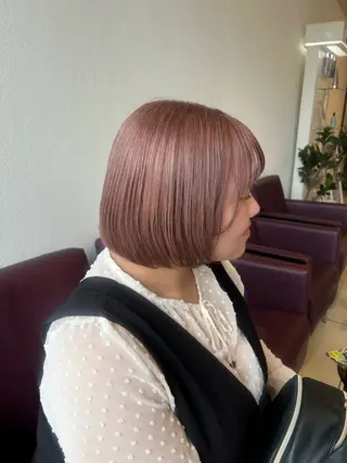 ミディアム 🤍レイヤーツヤカラ ーAkane🇰🇷のヘアスタイル