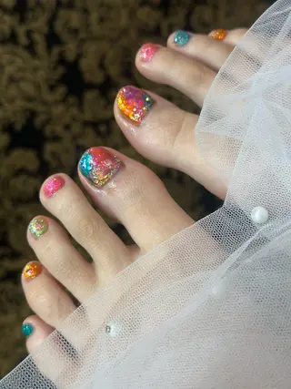 ネイル glory💋 Kimiのネイルデザイン