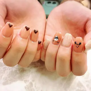 ネイル Gracias. rieのネイルデザイン