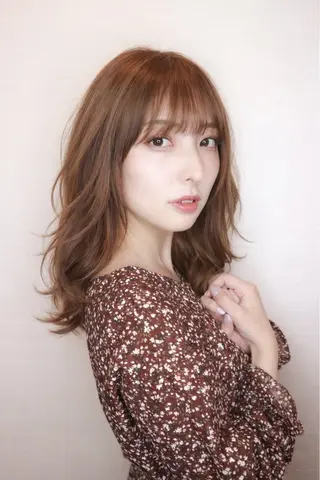 ロング カラー 野呂 隼人のヘアスタイル