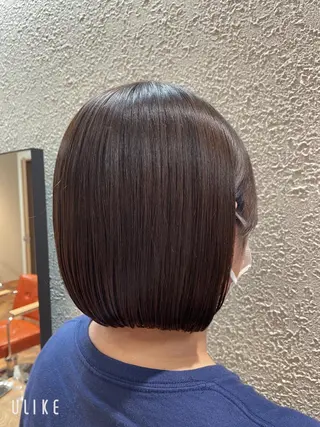 ミディアム ⭐️やえもり まお⭐️のヘアスタイル