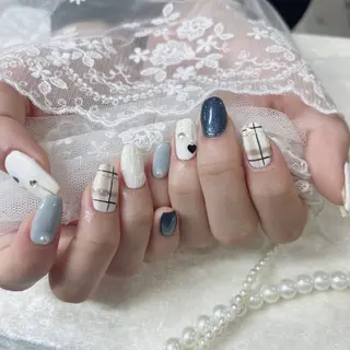 ネイル Maya 🧊🫧‪／渋谷のネイルデザイン