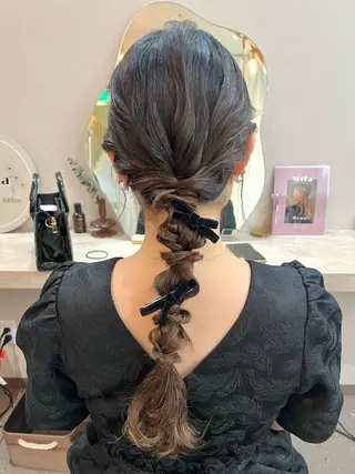 ロング Mila misakiのヘアスタイル