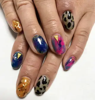ネイル nail salon en familleのネイルデザイン