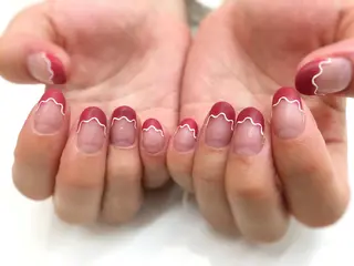 ネイル NAILSALON RuINのネイルデザイン