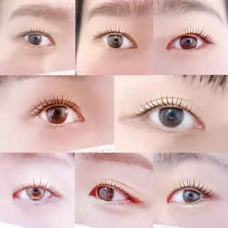 マツエク・マツパ mieux NAOのマツエク・マツパデザイン