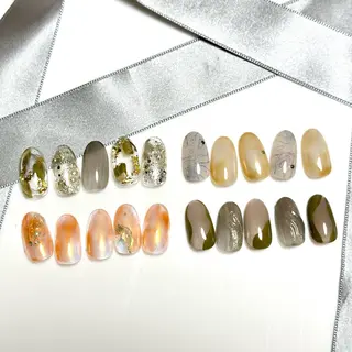 ネイル Elegancia. Hiromiのネイルデザイン