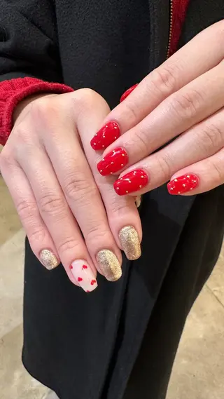 ネイル 🎶個性派ネイル💅 /Komachi❤️のネイルデザイン