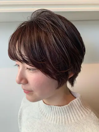 ショート 大宮/山口 竣也のヘアスタイル