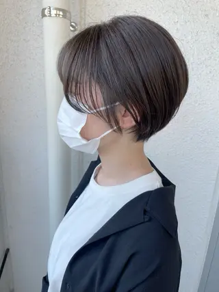 ショート 市原亮/塩釜口/ ツイスパ/波巻きのヘアスタイル
